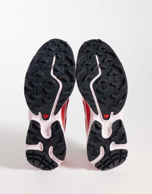 Salomon XT-6 sneakers i lava falls og icy pink kun hos ASOS, 5 af 8