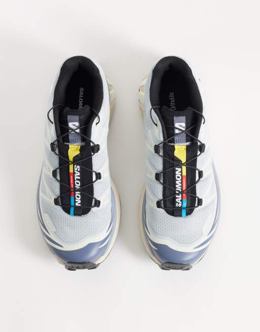 Salomon XT-6 sneakers i pearl blue og vanilla ice, 2 af 5