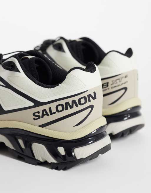 Salomon XT-6 sneakers i vanilla ice og silver cloud, 2 af 5