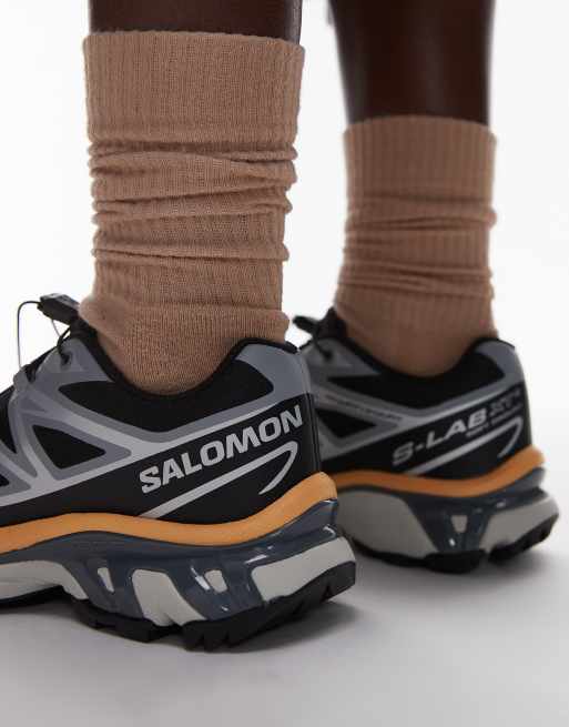 Salomon - XT-6 - Sneakers nere e argento, 5 di 5