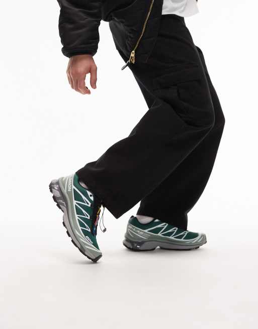 Salomon - XT-6 - Sneakers verde bistro, 3 di 5