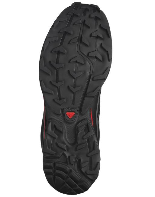 Salomon - XT-6 - Sorte/røde sneakers, 5 af 5