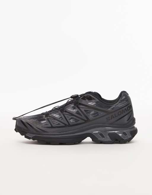 Salomon – XT-6 – Svarta och grå träningsskor, 2 av 5