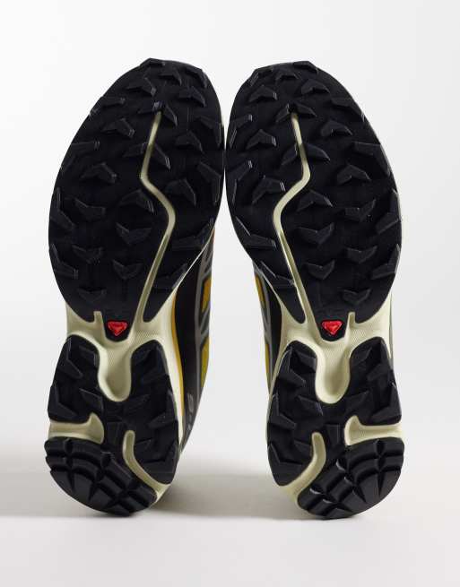 Salomon – XT-6 – Svarta och orange träningsskor, 5 av 5