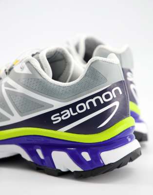 salomon xt6 grey