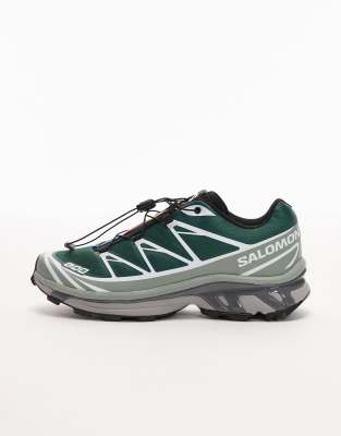  XT-6 trainers in bistro green
