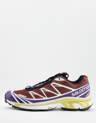 salomon xt6 size 6