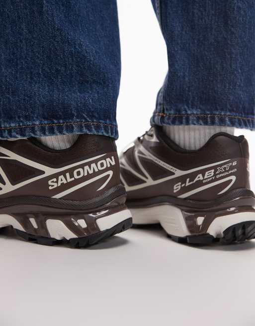 Salomon - XT-6 - Baskets - Marron
