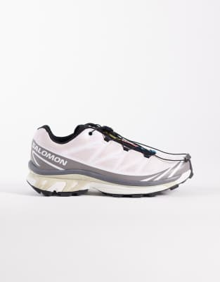 XT-6 trainers in cloudburst and icy pink