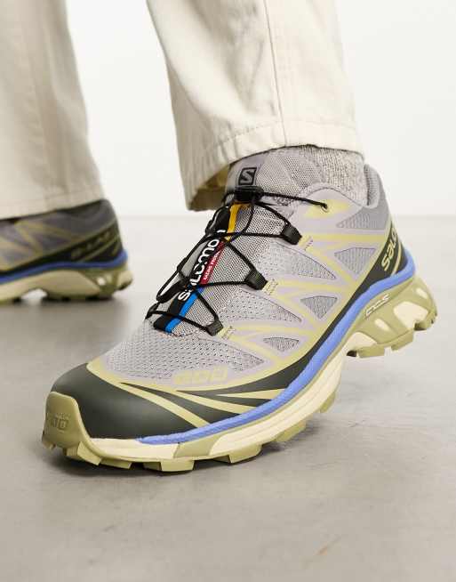 Salomon XT-6 Grey