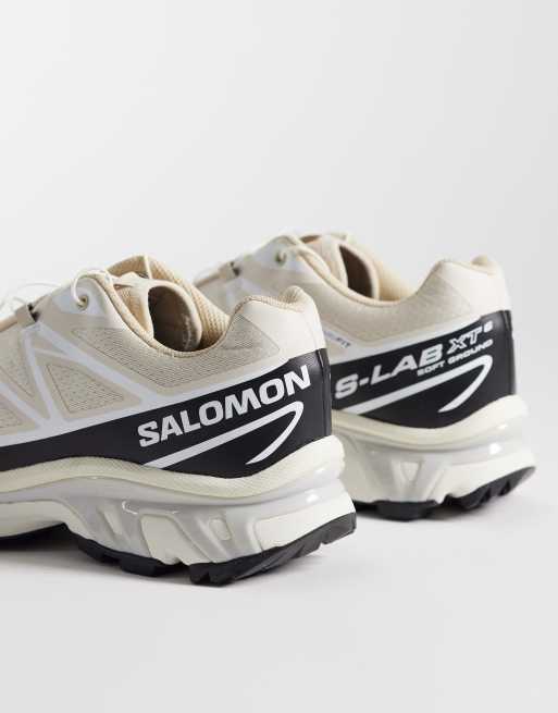 Salomon XT-6 trainers in rainy day, 2 of 5