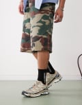 [Salomon] Salomon XT-6 trainers in tan and aqua-Pink 36 2/3 PINK