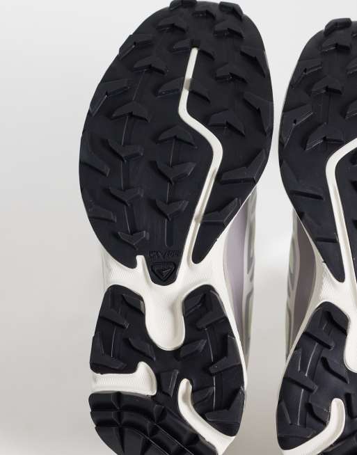 Salomon XT-6 trainers in vanilla ice and lilac ice, 5 of 5