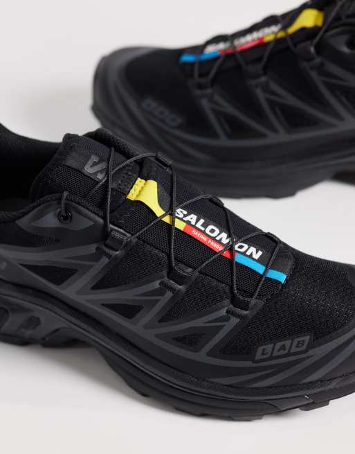 Salomon - XT-6 - Unisex - Sneakers i sort og grå, 4 af 5
