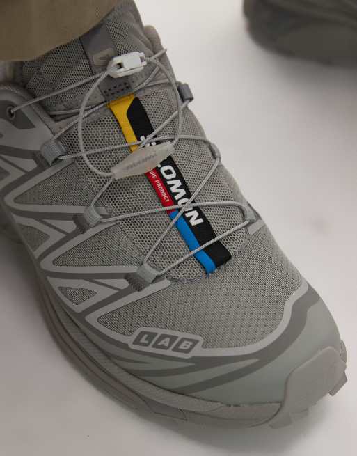 Salomon - XT-6 - Baskets - Gris fantôme