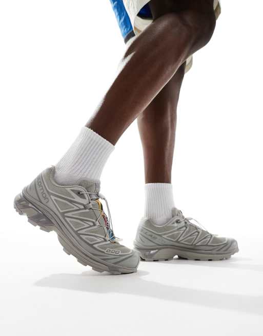 Salomon - XT-6 - Baskets - Gris fantôme