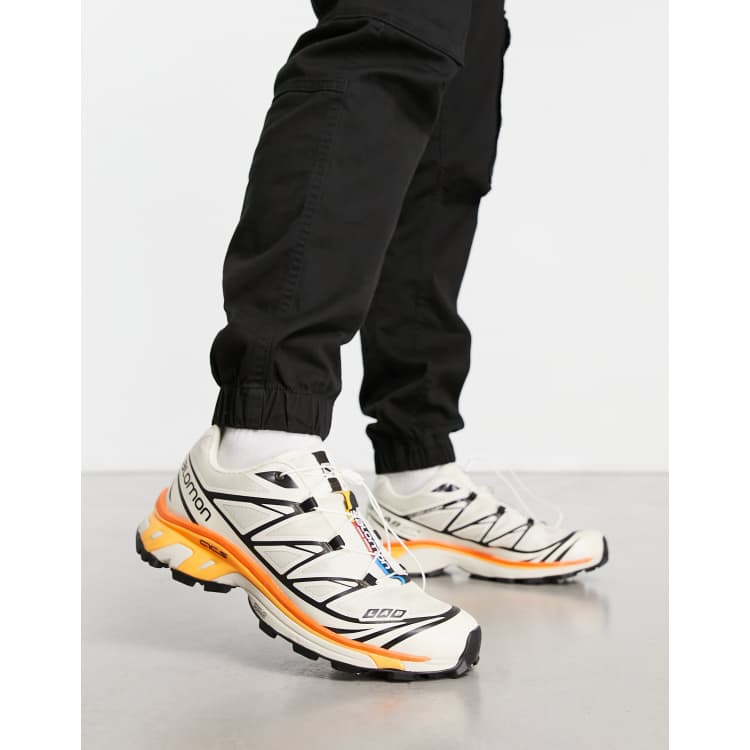 Salomon XT-6 white/black/orange www.dimaivf.com