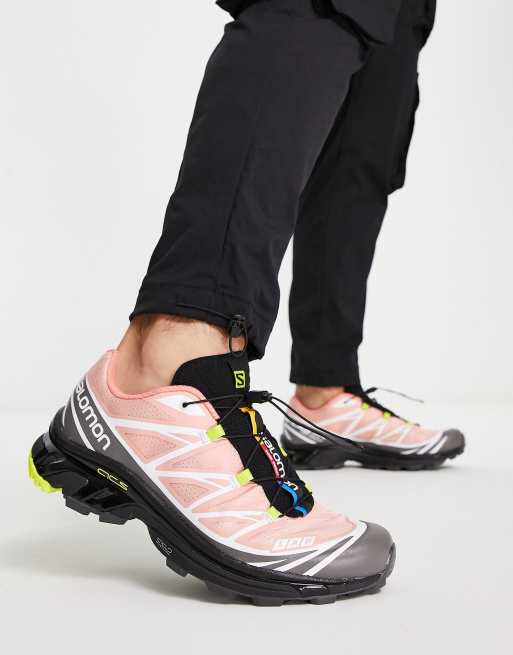 Salomon on sale shoes pink