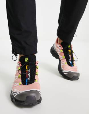 salomon xt 6 pink