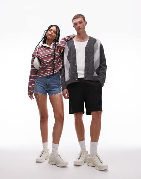 Salomon XT-6 unisex trainers in vanilla ice - view 2