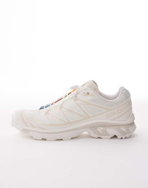 Salomon - XT-6 - Baskets - Blanc vanille