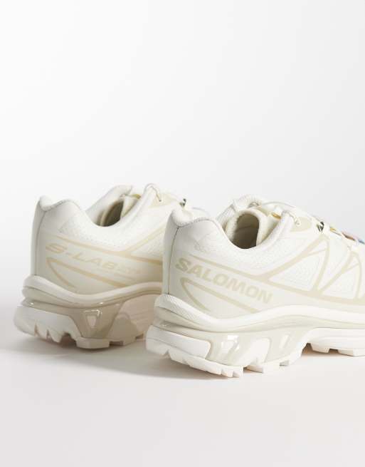 Salomon – XT-6 – Unisex – Vaniljvita träningsskor, 2 av 5