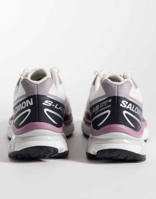 Salomon – XT-6 – Unisex – Vita och dimrosa träningsskor, 2 av 5