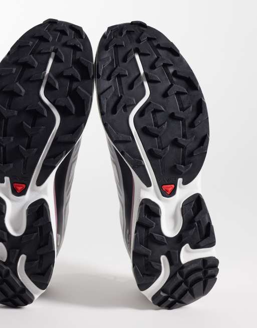 Salomon – XT-6 – Unisex – Vita och dimrosa träningsskor, 5 av 5
