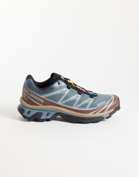 Salomon XT-6 zapatillas de deporte en Stormy Weather y Blue Curacao - view 1
