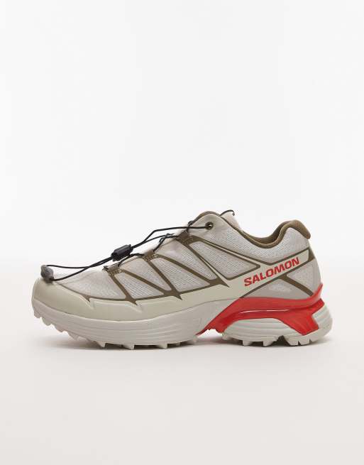 Salomon – Xt-Pathway 2 – Buty sportowe w szarobeżowo-czerwonym kolorze, 2 z 5