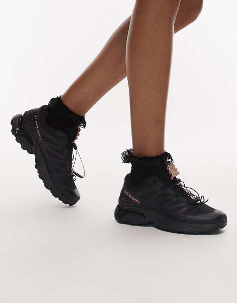 Salomon - XT-Pathway 2 Satin - Baskets - Noir et rose acajou - view 1