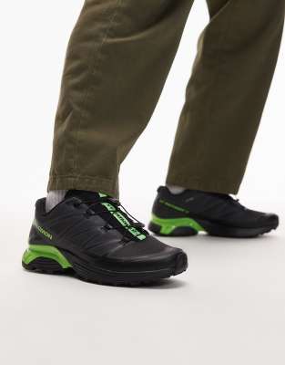 Salomon - XT-Pathway 2 - Sneaker in Schwarz und Green Geko