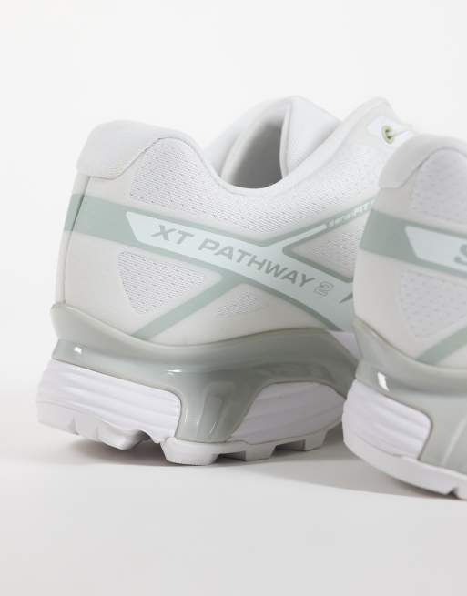 Salomon XT-Pathway 2 Sneaker in Weiß und Metall, 3 von 5