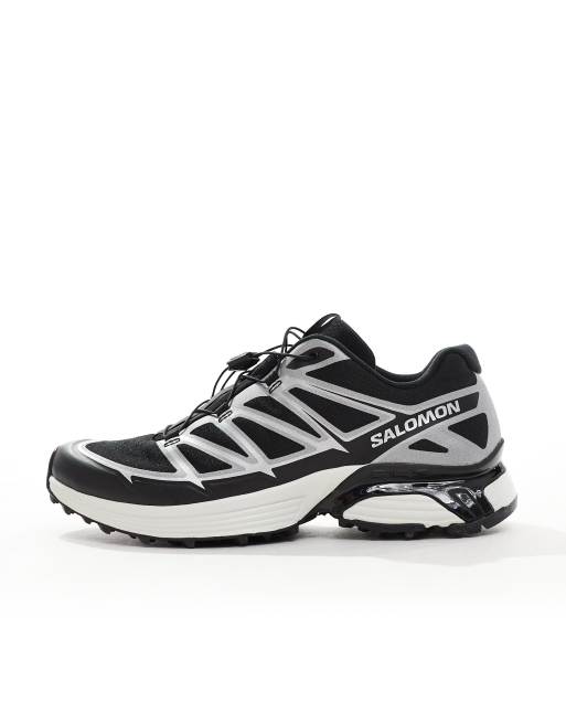 Salomon XT-Pathway Sneakers nere e argento ASOS