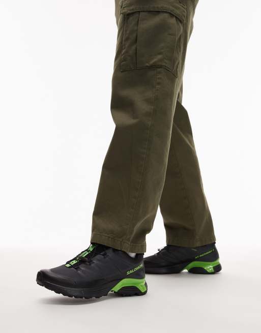 Salomon - XT-Pathway 2 - Sneakers nere e verde geko, 5 di 5