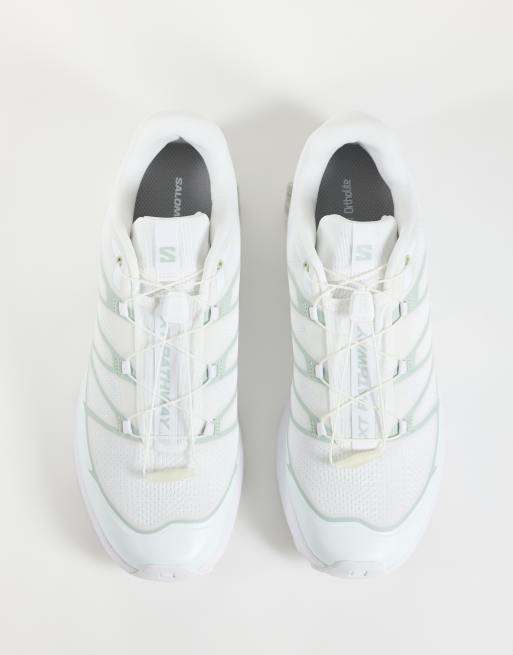 Salomon XT-Pathway 2 trainers in white and metal, 2 of 5