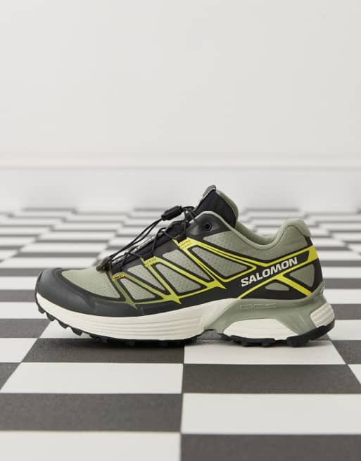 【SALOMON】XT PATHWAY ホワイト/グリーン 10月11日発売｜SALOMON XT-PATHWAY 2 -KICKS LAB. EXCLUSIVE