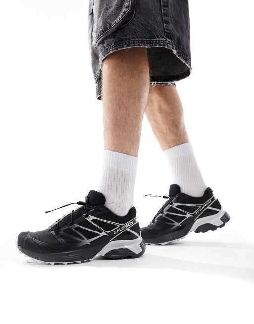 Salomon – XT-Pathway – Czarno-białoszare buty sportowe