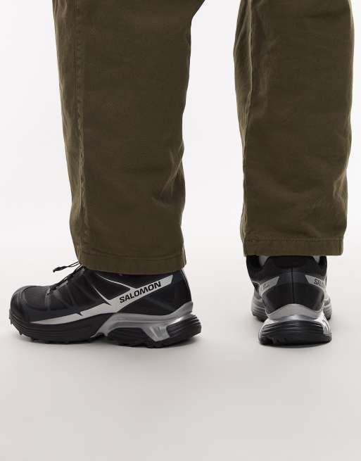 Salomon – XT-Pathway GTX – Czarno-srebrne buty sportowe, 3 z 5