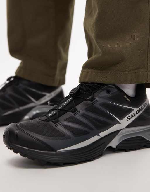 Salomon – XT-Pathway GTX – Czarno-srebrne buty sportowe, 4 z 5
