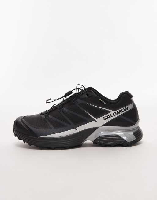Salomon XT-Pathway GTX Sneakers nere e argento ASOS