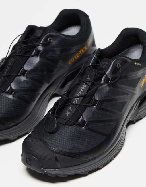 Salomon XT-Pathway GTX trainers in black | ASOS