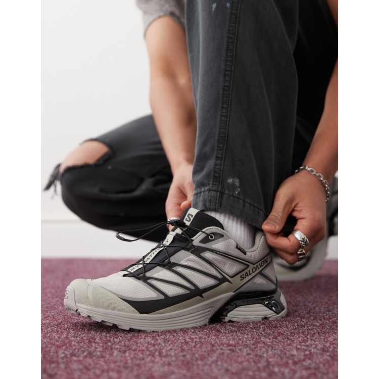 Salomon XT-Pathway GTX trainers in grey | ASOS