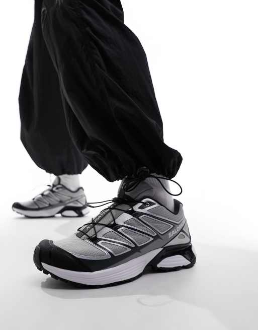 Salomon XT-Pathway trainers in phantom silver and alloy | ASOS