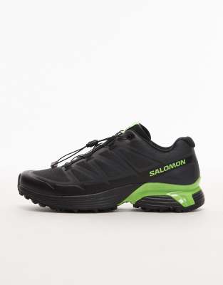 XT-Pathway 2 - Baskets - Noir/vert geko 47 1/3