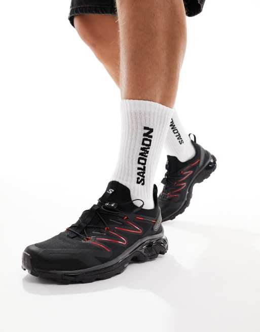 Salomon – XT-Rush 2 – Sneaker in Schwarz/Magnet/Fiery Red, 5 von 5