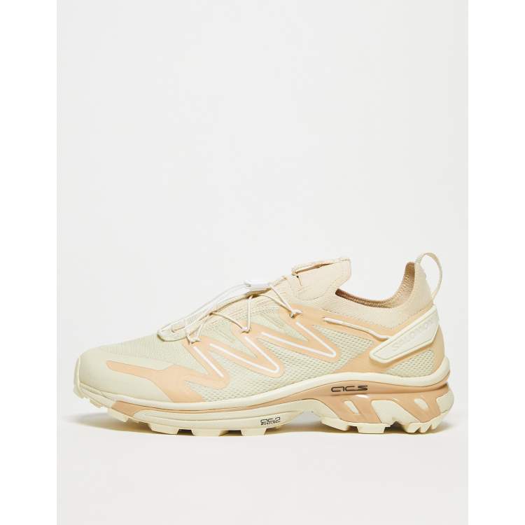 サロモン Salomon XT-Rush 2 trainers in bleached sand hazelnut and