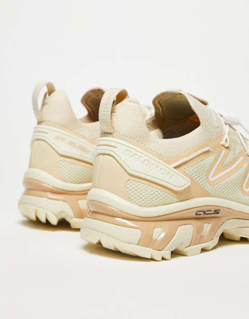 サロモン Salomon XT-Rush 2 trainers in bleached sand hazelnut and