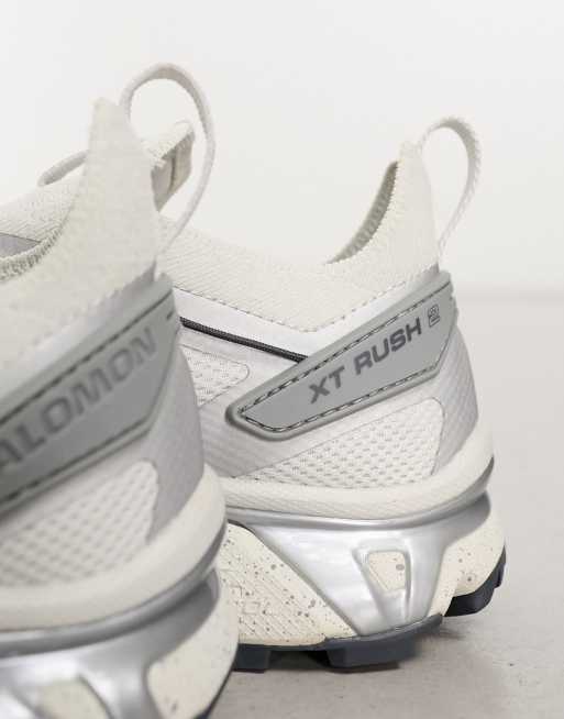 Salomon – XT-Rush 2 – Unisex-Sneaker in Mondgestein, Metallsilber und Monument, 4 von 4