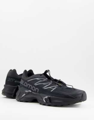 Salomon XT Street trainers in black - ASOS Price Checker